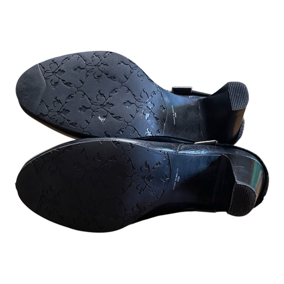 Women's Matisse Leather Heeled Mid Calf Boot Size 6M Boots - Picture 4 of 7